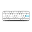 TECLADO GAMING RGB DUCKY ONE 2 PRO MINI MECANICO USB-C ESPAÑOL SWITCH ROJO DKON2061ST-RESPDWWT2