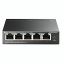 SWITCH TP LINK TL-SG1005LP(UN) 5 PUERTOS RJ45 4 PUERTOS POE 10/100/1000 MBPS NO ADMINISTRABLE