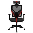 Silla Gamer THUNDERX3 YAMA1 MALLA CON CUERO SINTÉTICO TEGC-3030001.R1
