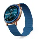 SmartWatch HIFUTURE Aurora Full Touch Salud & Notificaciones Azul