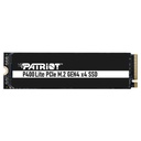 HD INTERNO SOLIDO 1TB PATRIOT P400 LITE M.2 PCIe GEN 4 x5 3,500 MB/S / 2,400 MB/S P400LP1KGM28H