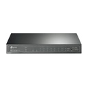 SWITCH TP LINK SG2210P(UN) 8 PUERTOS POE+ 2 RANURAS SFP 10/100/1000 MBPS
