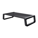 Trust monta soporte de cristal templado negro - 25271
