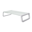 Trust monta soporte de cristal templado blanco - 25351