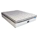 Colchón Ortopédico Queen Comfort Trip Premium Resortes Encapsulados Blanco SPACE-QUEEN