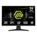 Monitor Gaming MSI Mag 244F 23.8" Plano 200 HZ Anti-Glare HDMI Y DP 9S6-3BC41H-004