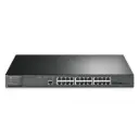 SWITCH TP LINK SG3428XMP(UN) 24 PUERTOS RJ45 4 PUERTOS 10G SFP+ 1 PUERTO RJ45 Y 1 PUERTO MICRO USB 10/100/1000 MBPS ADMINSITRABL