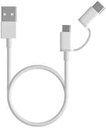 Cable Xiaomi Mi 2-In 1 Usb Cable 100Cm 15303