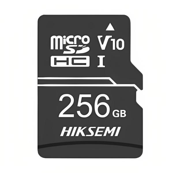 MEMORIA MICRO SDXC 256GB HIKSEMI HS-TF-D1 256G CLASE 10 UHC-I 92MB/S / 55MB/S