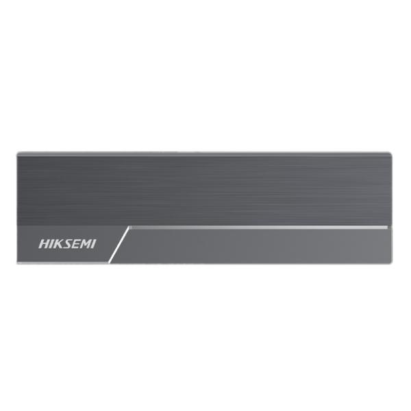 ENCAPSULADOR HIKSEMI HS-HUB-MDR1 M.2 NVME Y SATA SSD USB-C 3.1 GEN 2 10GBPS RGB