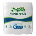 Pañal de Adulto BeeGreen Maxi XL 10 Unidades 8-400-027-025