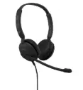 Jabra Evolve - 10 - Handset - USB-A - Leatherettes - Negro - 2699-820-109