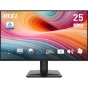 Monitor MSI - LED-backlit LCD monitor - 24.5" - 1920 x 1080 - IPS - HDMI / VGA - Black PRO MP251L E2