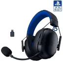Headset Razer BlackShark V3 X HyperSpeed Inalámbrico USB-C PlayStation Negro/Azul RZ04-05420400-R3UA