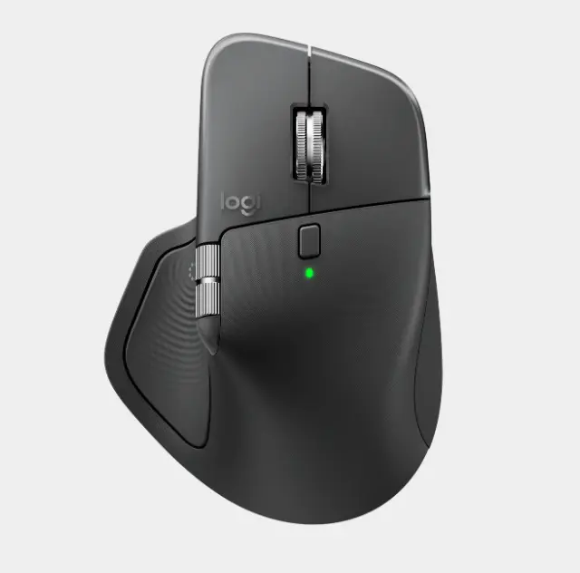 MOUSE LOGITECH MX MASTER 4 INALÁMBRICO 2.4GHZ / BLUETOOTH 910-007565