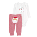 Conjunto 2 piezas navideño última unidad