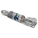 Extension American Electric SPT 2M 2X16 UL Blanca SPT2-16/2-2MW