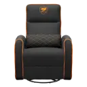 Sillón Gamer Cougar Fidom Reclinable Negro/Naranja 3MFDFORB.0001