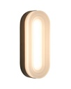 Lámpara de Pared Arbotante LED 8 W Exterior, Luz Cálida Brillante, IP44, No atenuable