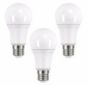 LAMP LED A19 8.5W100-240V3000KE27750LM - 3PACK