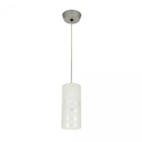 LUM. COLGAR ESPIRAL, OPALINO/SATIN. E26