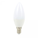 BOMBILLO TIPO VELA 4W 6500K E14