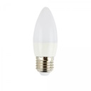 BOMBILLO TIPO VELA 4W 6500K E27