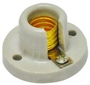 PORTALAMPARA E-12 DE PORCELANA