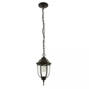 FAROL SUSPENDIDO 100W 127V E26 NEGRO
