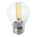 BOMBILLO G45 LED FIL DIM 4.5 E27 2700K