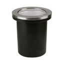 Empotrado Piso Acero Satin E26/27