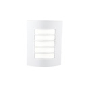 ARBOTANTE VENTANAS RECTANGULARES ACERO, BLANCO. E26