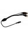 Cable derivador de 1 a 6 salidas.