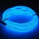 Manguera flexible LED NEON 5050SMD 127V IP65 10m. Azul
