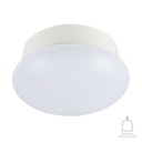 INTERIOR PLAFONES LED13W100-240V6500KE27