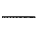 Regleta de Led, 48W 100-240V RGB Negro