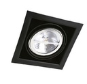 EMP. DIRIGIBLE NEGRO 50W G53 1 LUZ.