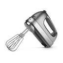 Batidora de Mano KitchenAid 9-Velocidades Plateada KHM926CU