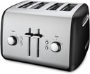 TOSTADOR KMT4115OB 4-REBANADAS MULTIFUNCION INOX KAD