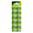 BATERIA ALCALINA LR41-C5 10 UNDS 192F-2C5 GP LR41-C5