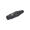 CONECTOR XLR H NEGRO FX-71BLK NIPPON FX-71BLK