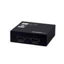 ARGOM DIVISOR HDMI DE 2 CANALES ARG-AV-5110