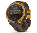 Garmin Instinct Crossover AMOLED Bronce/Naranja, correa silicón cocoa 010-03398-01