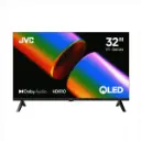 Pantalla JVC Smart TV 32” HD QLED 60Hz Google TV Negra LT-32KM1584
