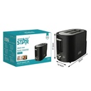 TOSTADORA WINNING STAR ST-2101 750W 7 NIVELES MBJ-729-WST-110V-16980