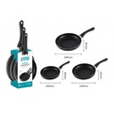 SET DE SARTENES WINNING STAR ST-5217 ALUMINIO 3 PIEZAS GUO-1762-WST-18642
