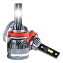 Luz LED Zeuz T280 H-11 Fija 24.000LM 100W/12V/6500K Blanca