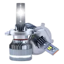 Luz LED Zeuz T280 H-13 Baja/Alta 24.000LM 100W/12V/6500K Blanca
