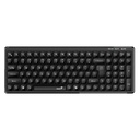 TECLADO GENIUS LUXEMATE Q7100BT MEMBRANA INALÁMBRICO BLUETOOTH / 2.4GHZ ESPAÑOL 31320005401