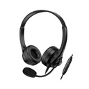 HEADSET GENIUS HS-235U AI ALÁMBRICO USB-A+C 31710036401